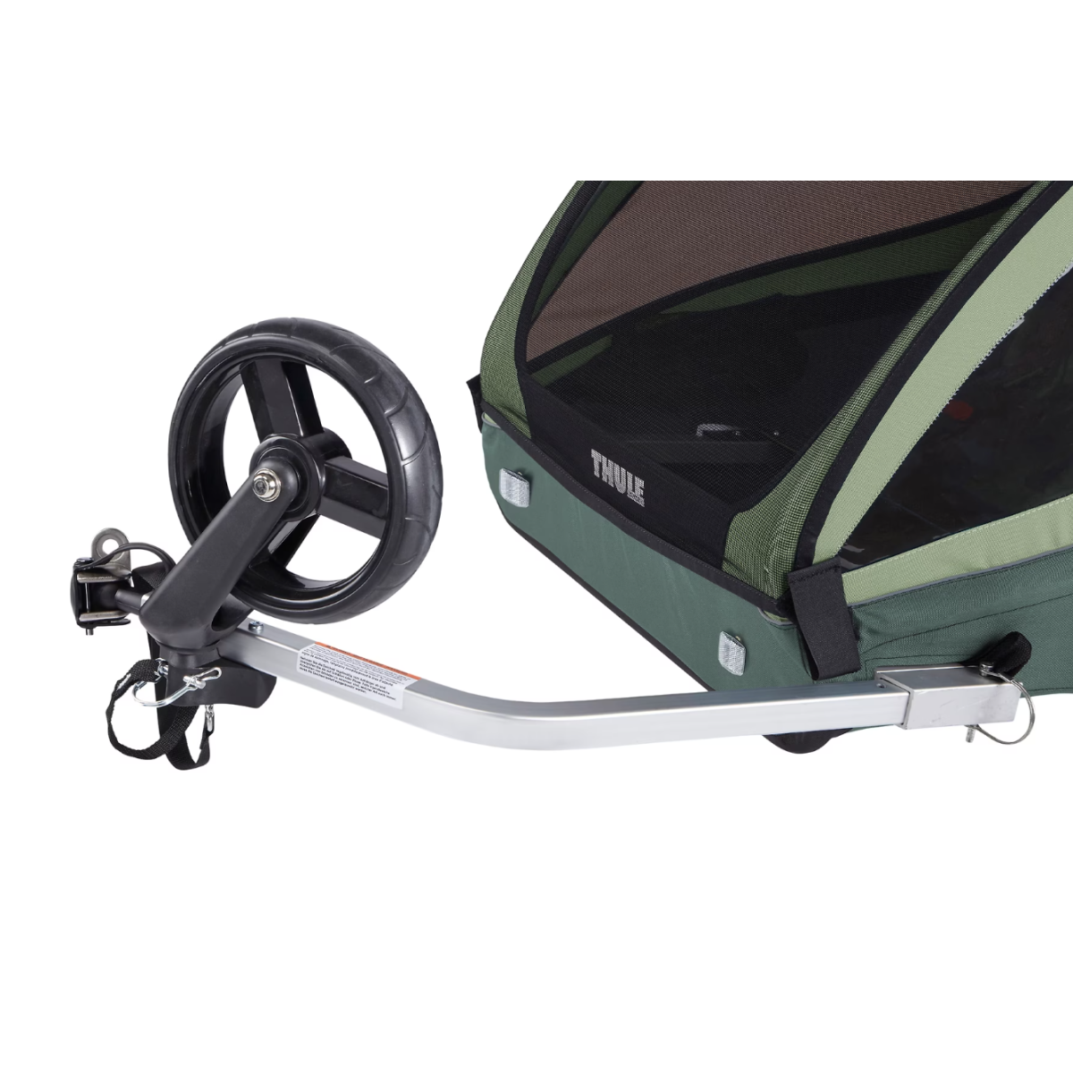 Thule Coaster XT Trailer Basil Green Velonova